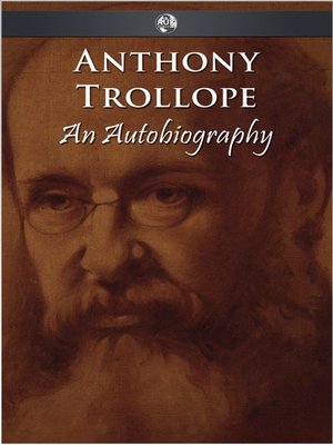 cover image of Anthony Trollope